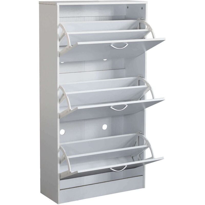 foto del prodotto milani home caliss scarpiera con 3 ante
