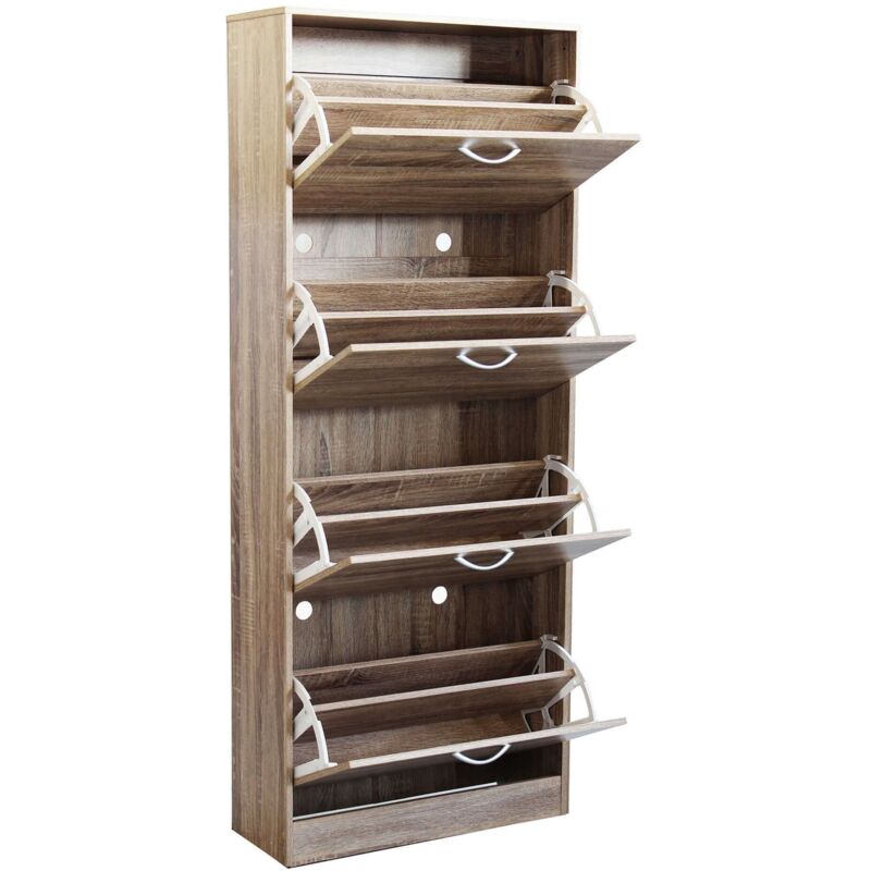 foto del prodotto milani home caliss scarpiera con 4 ante