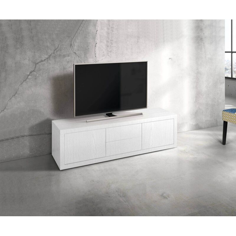 foto del prodotto milani home cassian mobile porta tv moderno cm 170 x 45 x 50 h