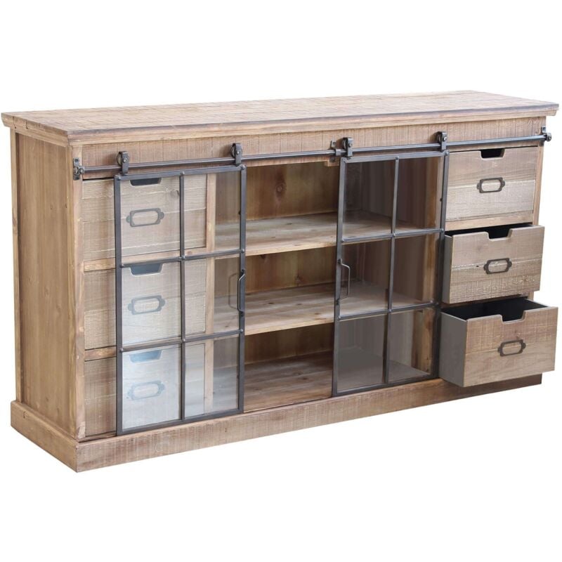 foto del prodotto milani home cecile madia in legno