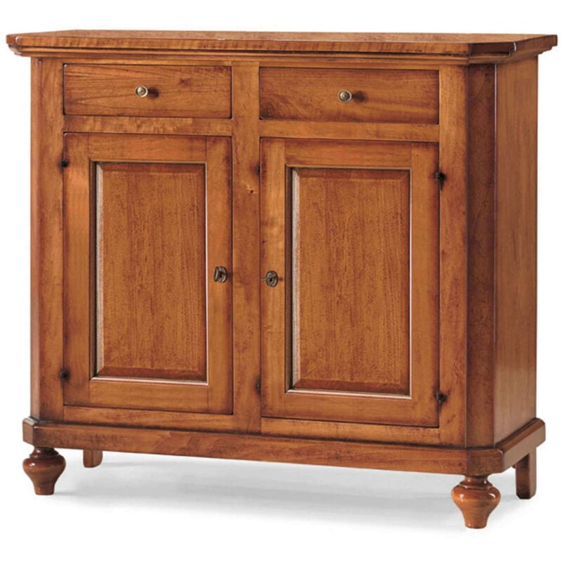 foto del prodotto milani home christopher credenza in legno cm 103 x 43 x 96 h