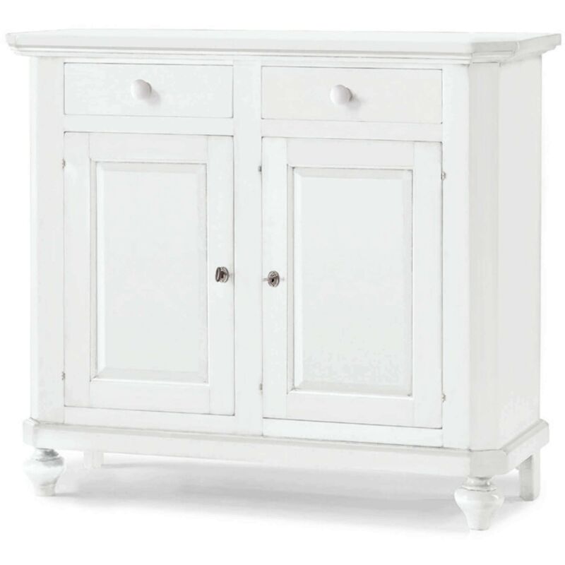 foto del prodotto milani home christopher credenza in legno cm 103 x 43 x 96 h