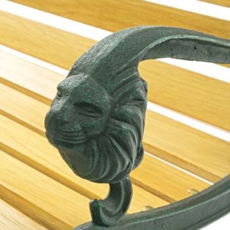 foto del prodotto milani home classic gine panca in ghisa e legno
