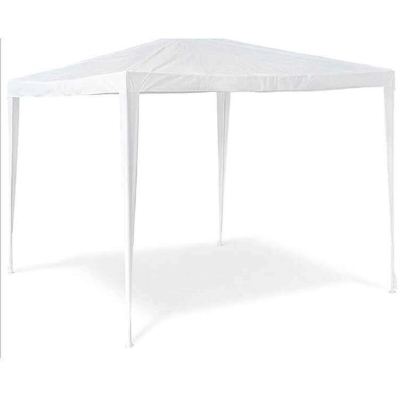 foto del prodotto milani home - cortex - gazebo in acciaio 2 x 3 m