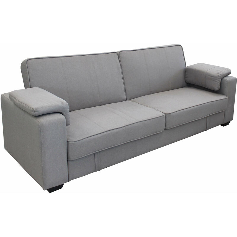 foto del prodotto milani home cris divano letto 3 posti