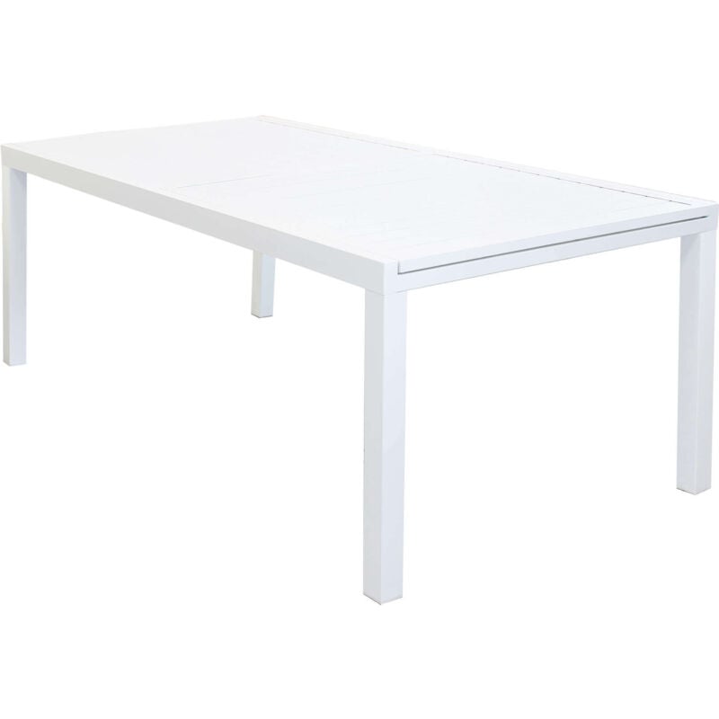 foto del prodotto milani home dexter tavolo da giardino allungabile in alluminio da 200 x 100 cm