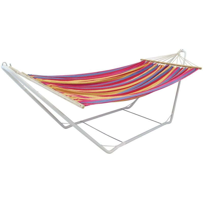 foto del prodotto milani home enola amaca di cotone naturale assortita