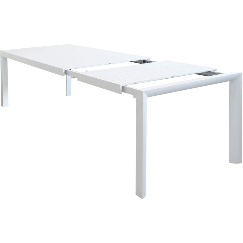 foto del prodotto milani home equitatus tavolo da giardino allungabile in alluminio da 160