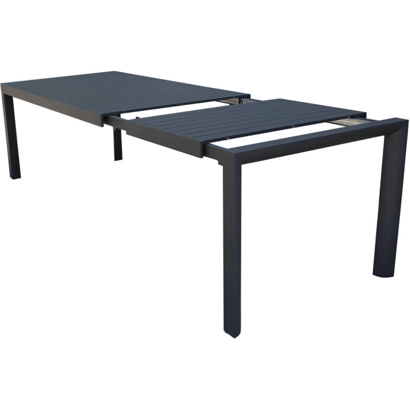 foto del prodotto milani home equitatus tavolo da giardino allungabile in alluminio da 225