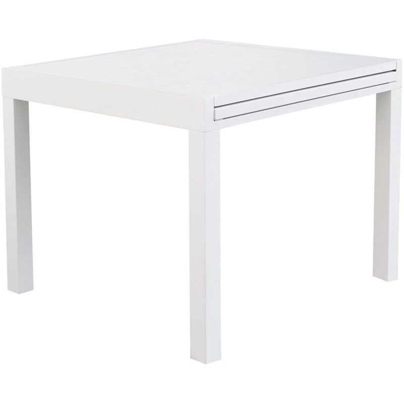 foto del prodotto milani home eteria tavolo allungabile in allumino
