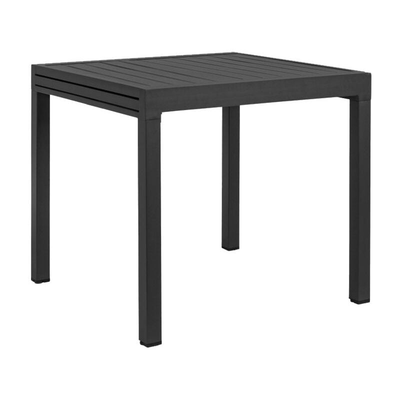 foto del prodotto milani home eteria tavolo allungabile in allumino