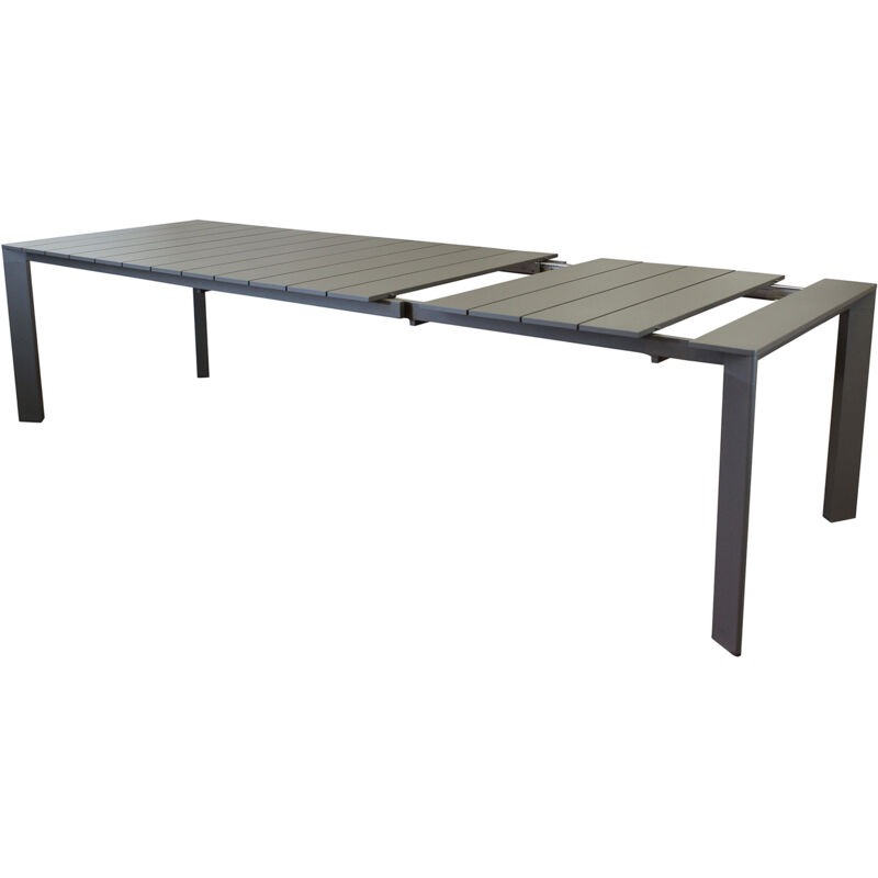 foto del prodotto milani home fall tavolo da giardino in alluminio allungabile 165 215x85