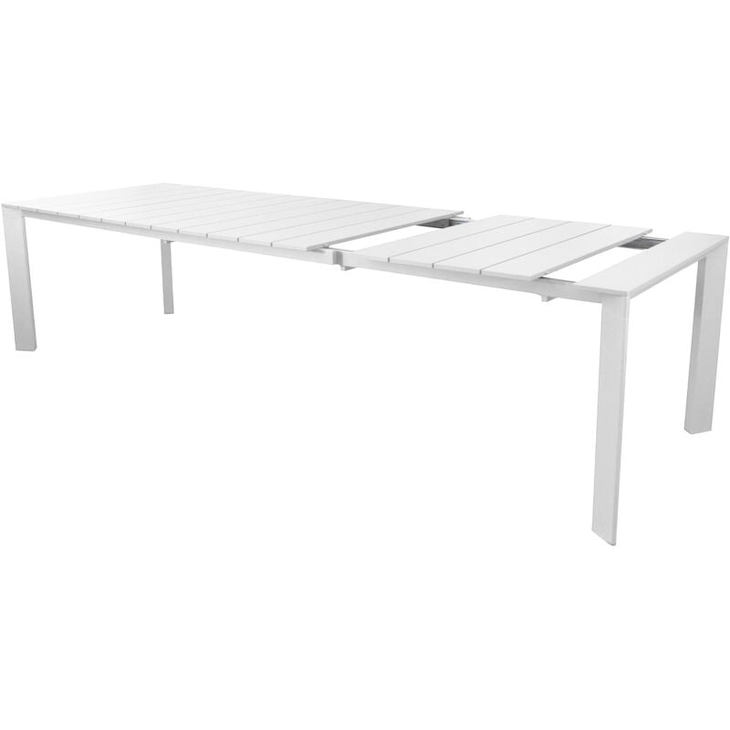 foto del prodotto milani home fall tavolo da giardino in alluminio allungabile 215 280x101