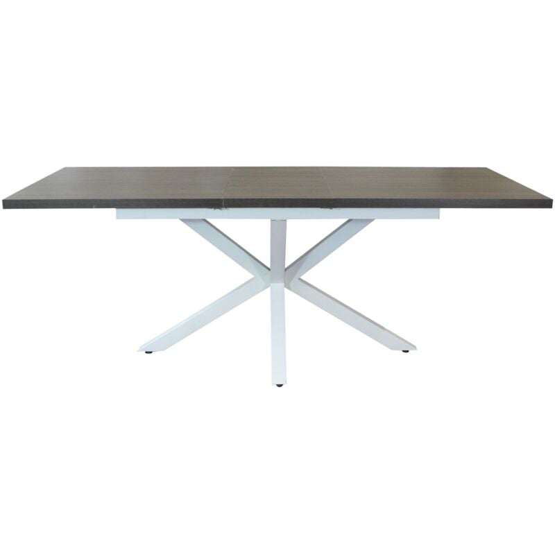 foto del prodotto milani home fridericus tavolo da pranzo allungabile