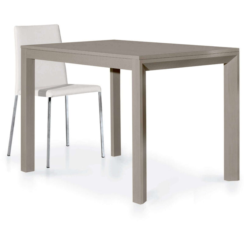foto del prodotto milani home gabriel tavolo da pranzo moderno allungabile 110 x 70