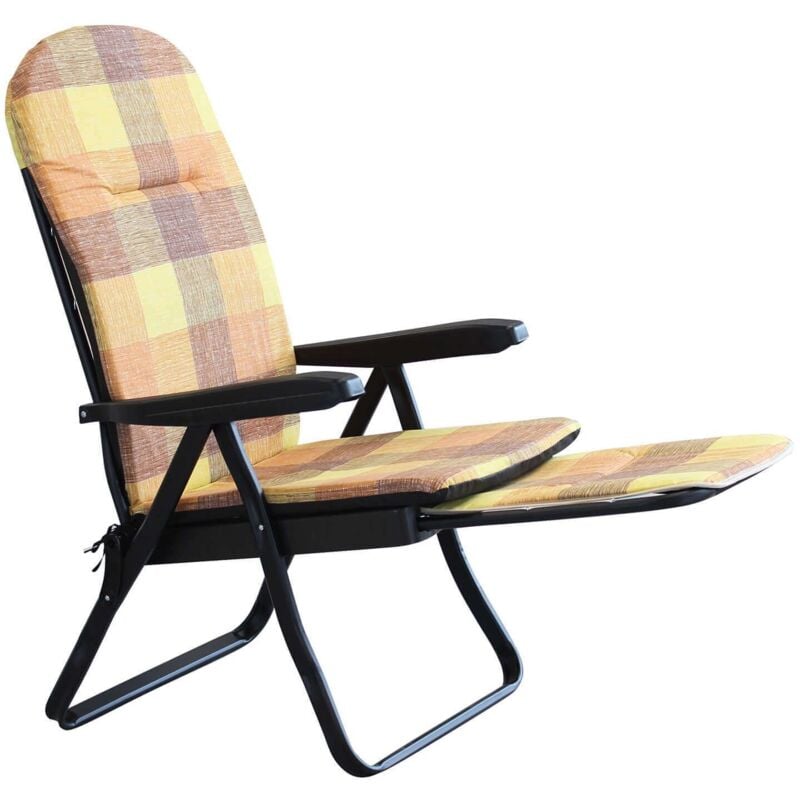 foto del prodotto milani home gracee poltrona sdraio relax reclinabile