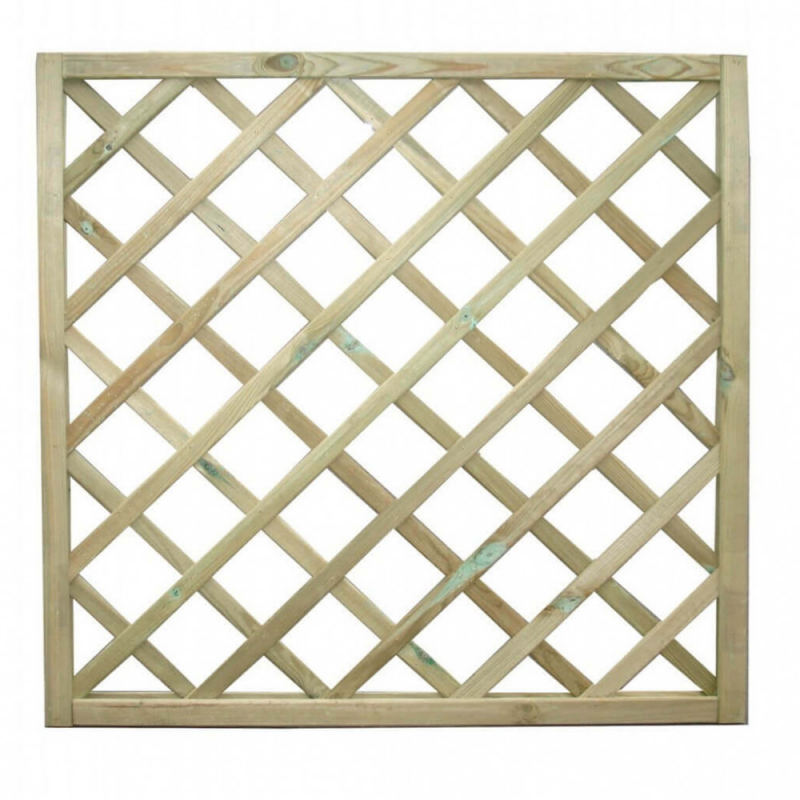 foto del prodotto milani home griglia da giardino in legno di pino impregnato in autoclave 90 x 90 cm