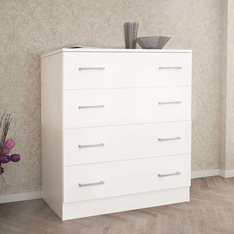 foto del prodotto milani home jarl cassettiera con 4 cassetti