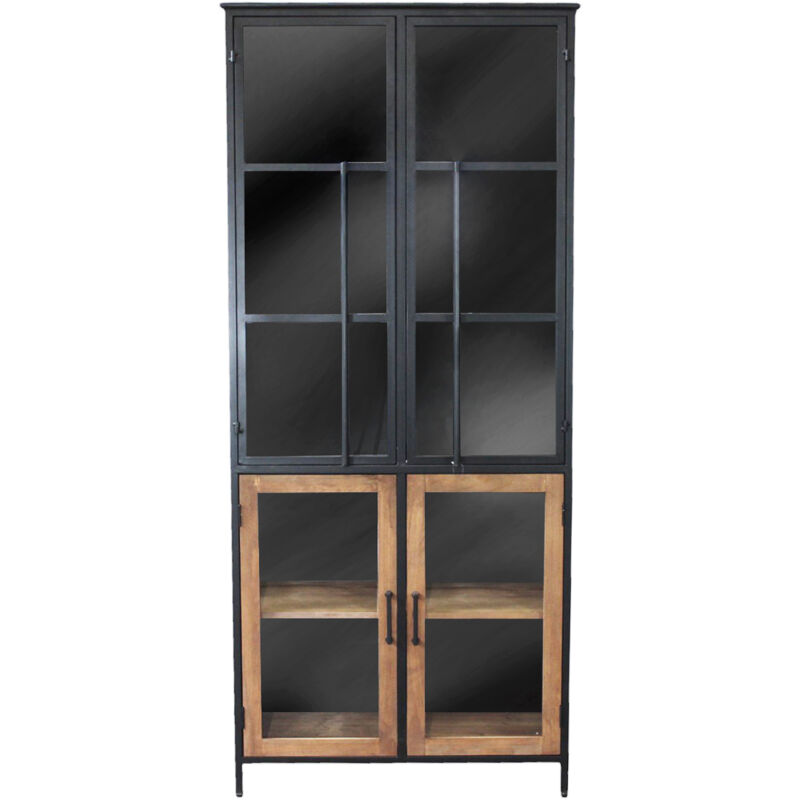 foto del prodotto milani home julivus mobile moderno stile industrial