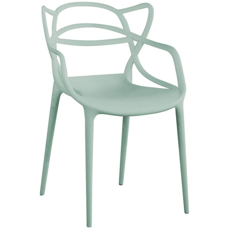 foto del prodotto milani home lalu sedia in plastica set da 4