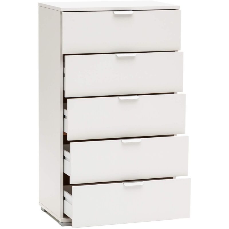 foto del prodotto milani home lase cassettiera 5 cassetti