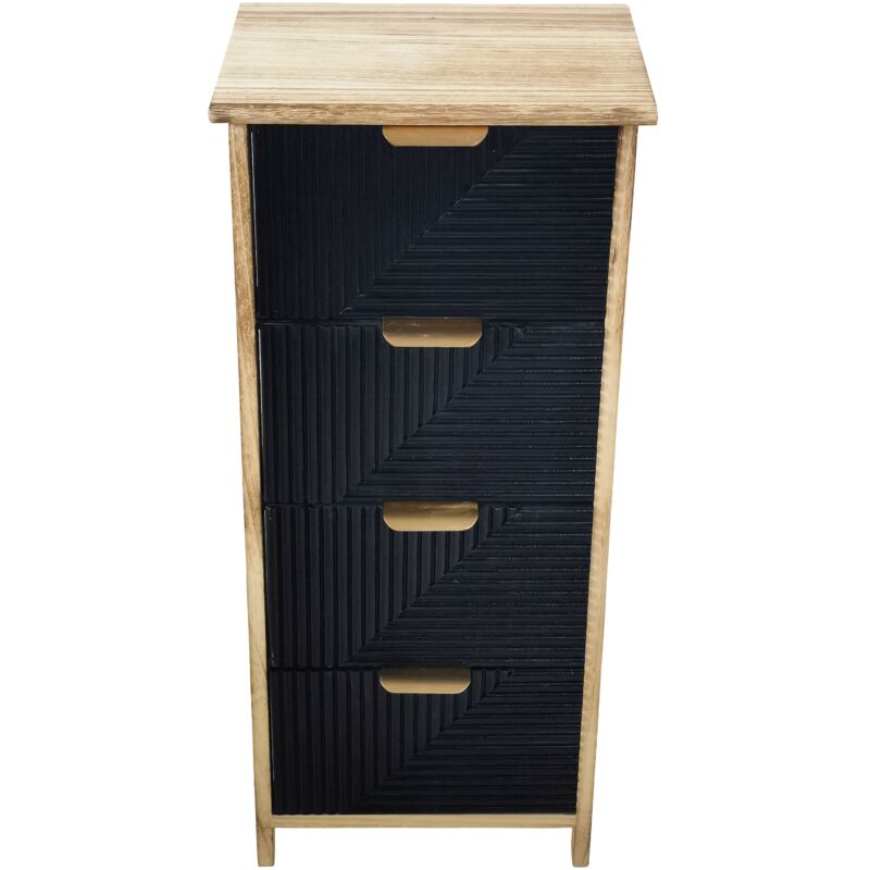 immagine 0 del prodotto milani home lexis mobiletto in legno con cassetti