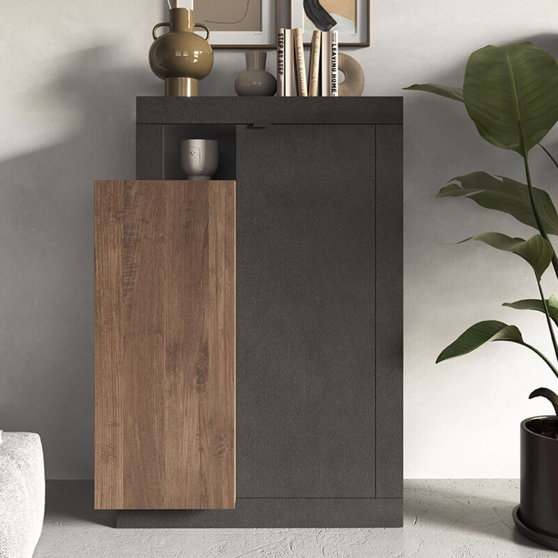 foto del prodotto milani home liberty madia di design moderno