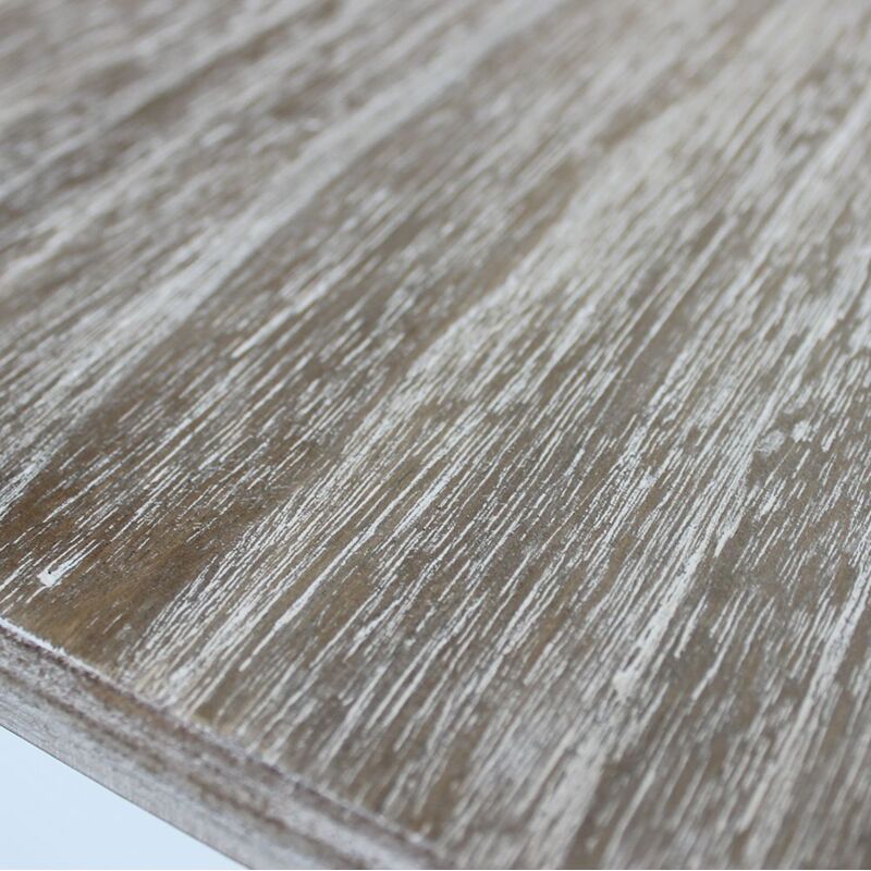 foto del prodotto milani home lor scrittoio con 4 cassetti in legno di paulownia