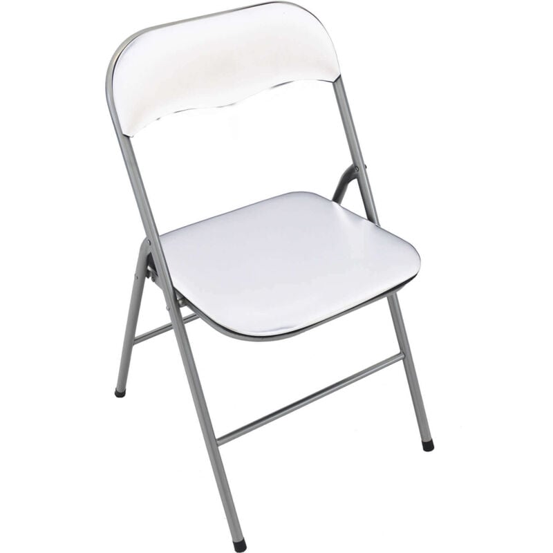 foto del prodotto milani home - lucie - sedia pieghevole salvaspazio set da 4 opaca