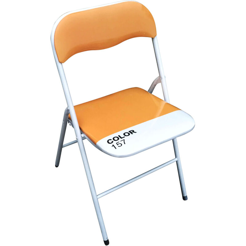 foto del prodotto milani home - lucie - sedia pieghevole salvaspazio set da 6 bicolor