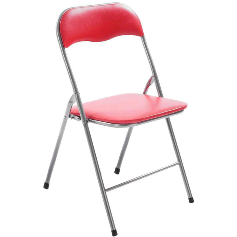 foto del prodotto milani home - lucie - sedia pieghevole salvaspazio set da 6 opaca