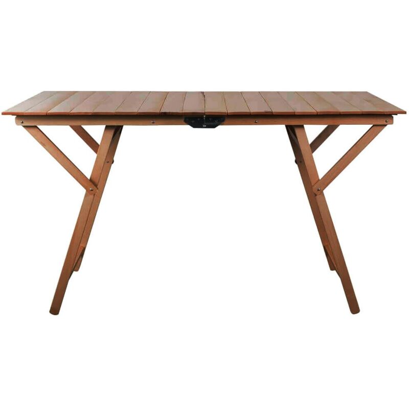 foto del prodotto milani home ludicrus tavolo da giardino pieghevole salvaspazio in legno