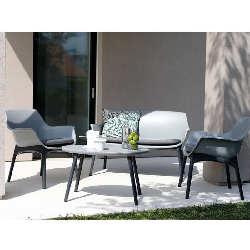 foto del prodotto milani home luxor salotto in resina
