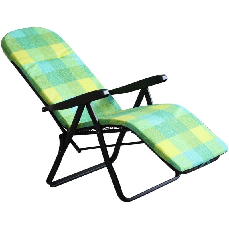 foto del prodotto milani home luxy poltrona sdraio relax reclinabile