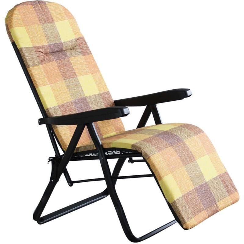 foto del prodotto milani home luxy poltrona sdraio relax reclinabile