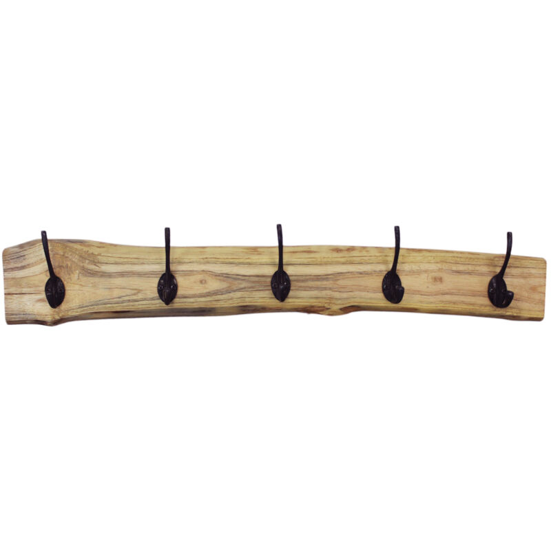 foto del prodotto milani home maddox appendiabiti in legno di teak
