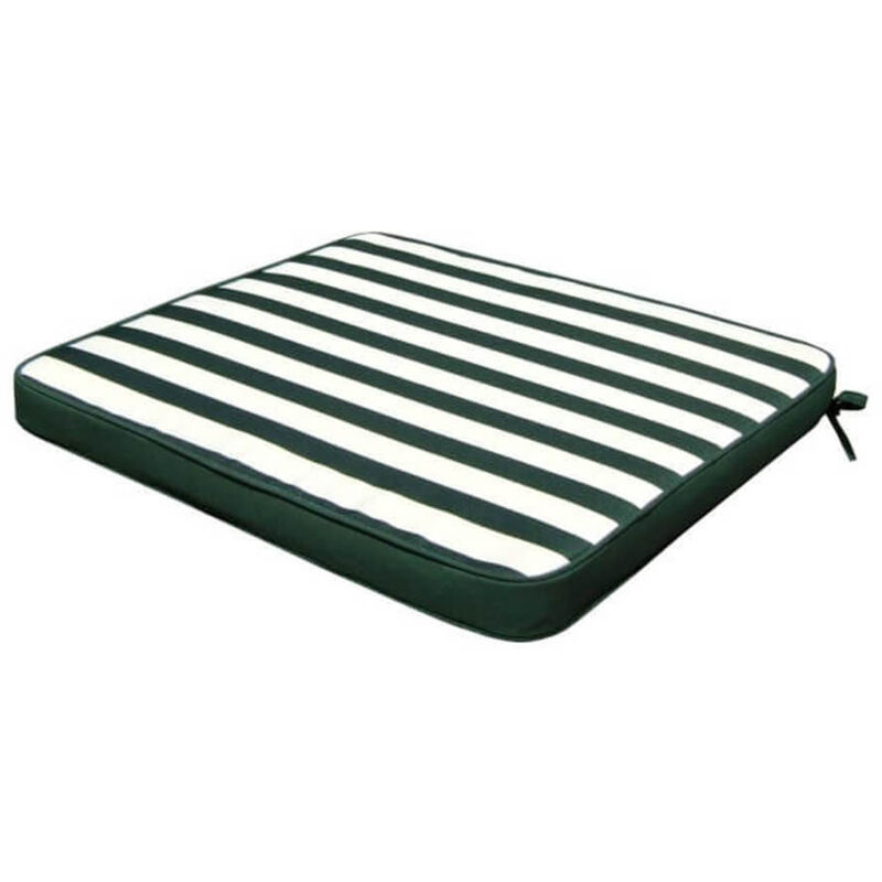 foto del prodotto milani home maddy cuscino per seduta idrorepellente a righe