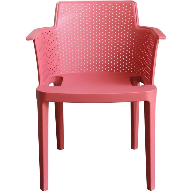 foto del prodotto milani home makka poltrona da esterno ed interno in plastica