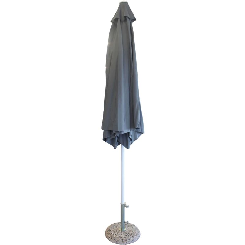 foto del prodotto milani home maritus ombrellone tondo da giardino palo centrale 3 m