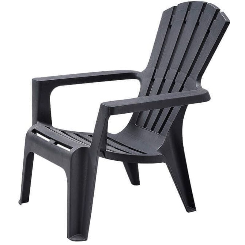 foto del prodotto milani home maryland poltrona da giardino in plastica