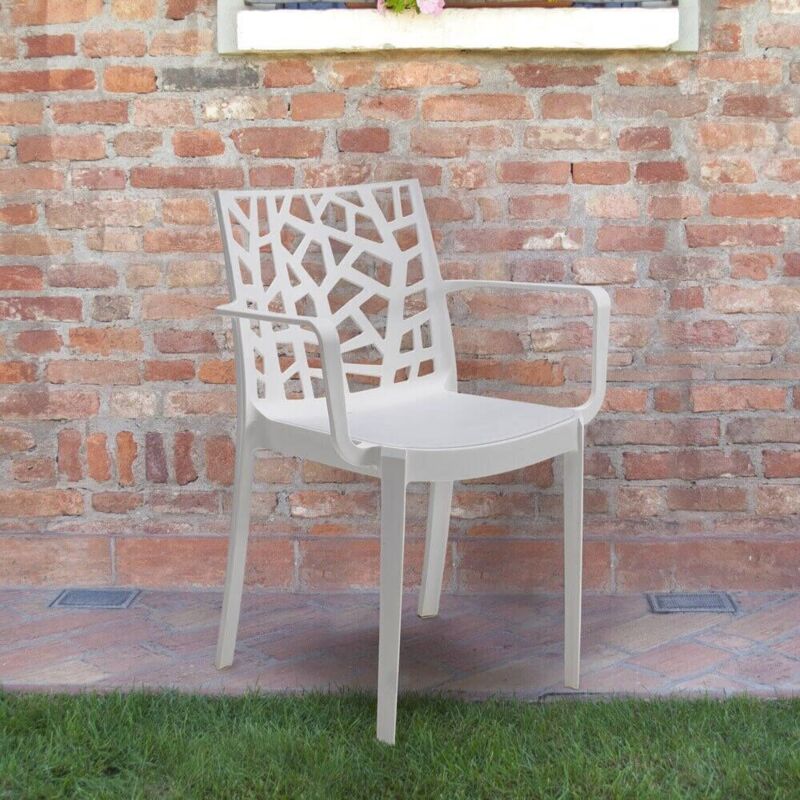 foto del prodotto milani home matrix poltrona da giardino
