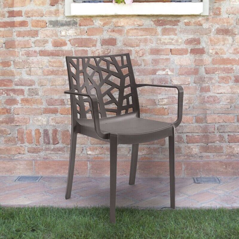 foto del prodotto milani home matrix poltrona da giardino