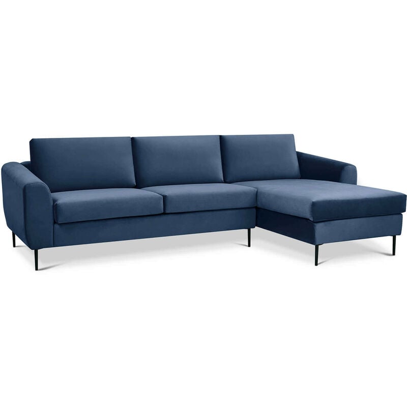 foto del prodotto milani home max divano con chaise lounge