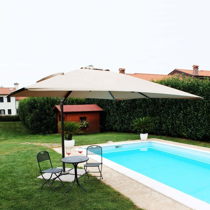 foto del prodotto milani home meridies ombrellone decentrato 3 x 4 m