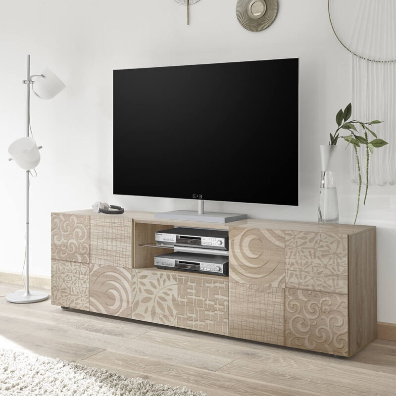 foto del prodotto milani home mori porta tv moderno