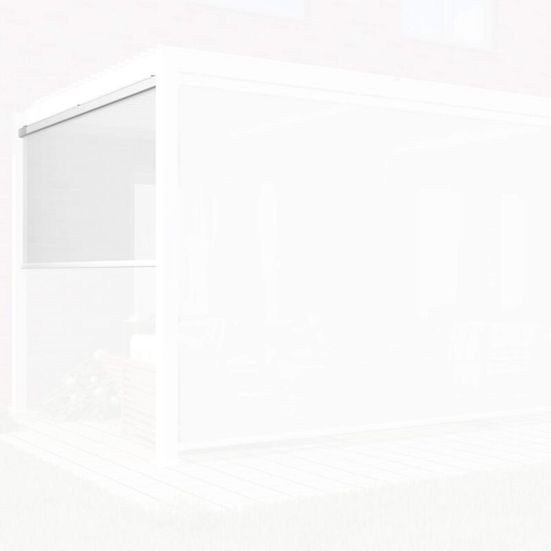 foto del prodotto milani home nimbus parete laterale per pergola bioclimatica 270x238