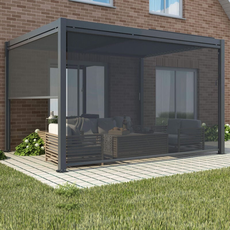 foto del prodotto milani home nimbus parete laterale per pergola bioclimatica 370x238