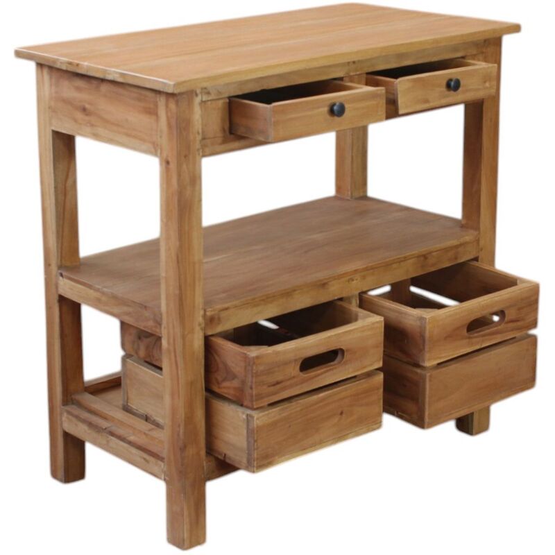foto del prodotto milani home noho mobile in legno riciclato
