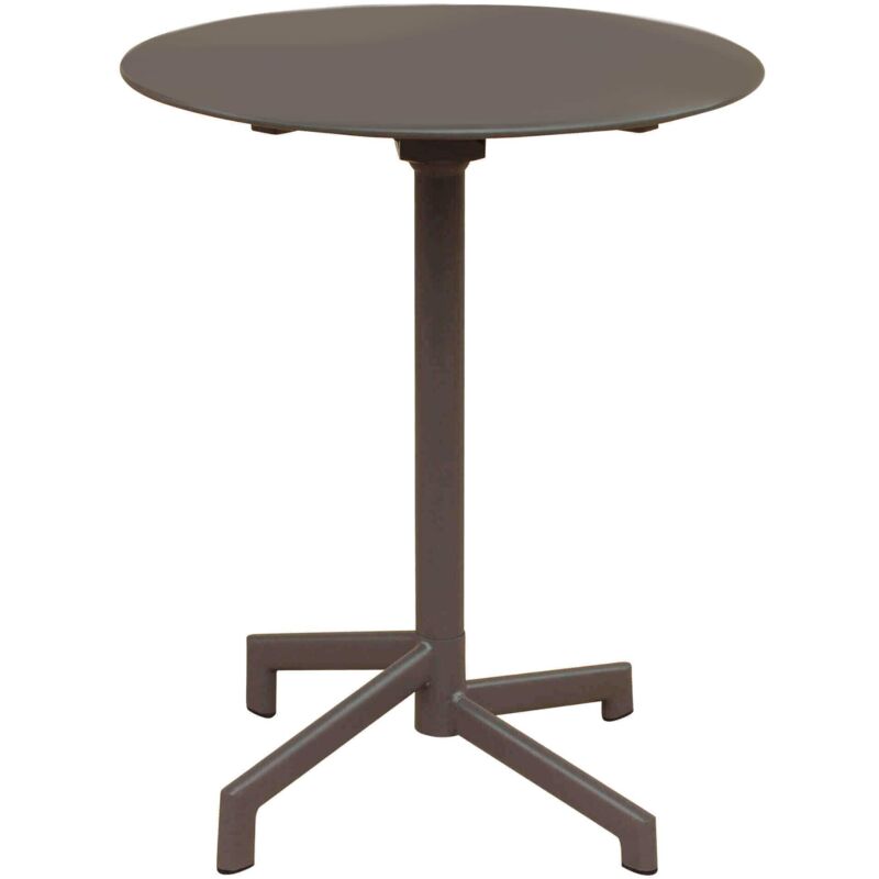 foto del prodotto milani home opera set tavolo in metallo cm 60 x 74 h con 2 poltrone maris