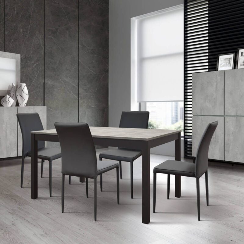 foto del prodotto milani home ourea tavolo da pranzo allungabile